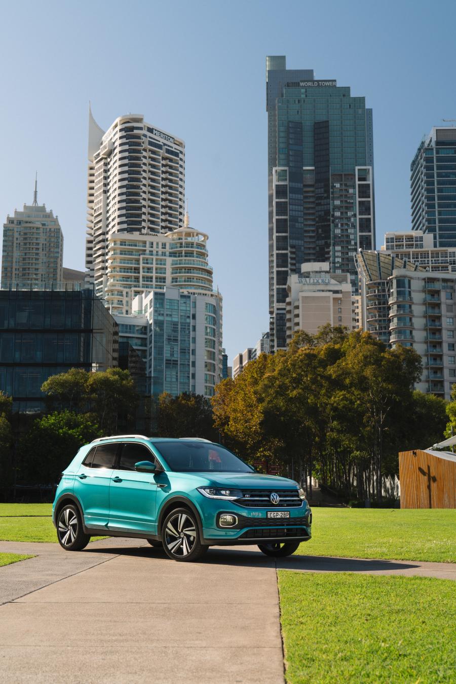  Volkswagen T-Cross R-Line 2020 года  (AU) (фото 35 из 41)
